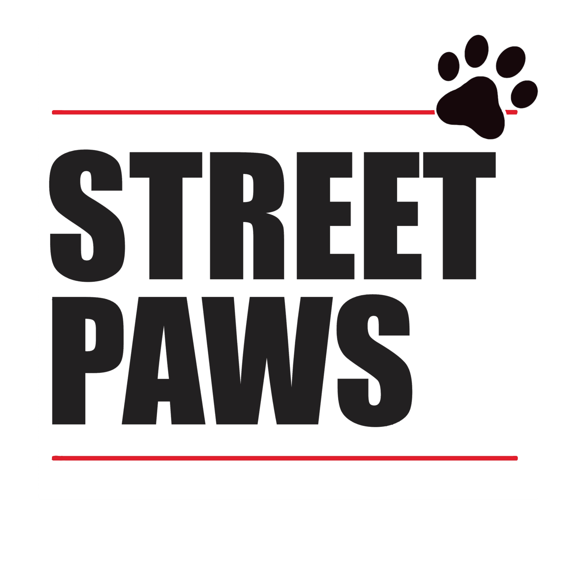 Street Paws Logo
